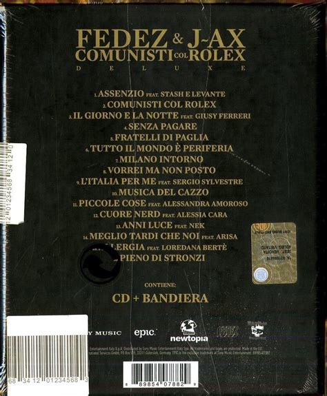 cmunisti col rolex|Comunisti col Rolex (Live) .